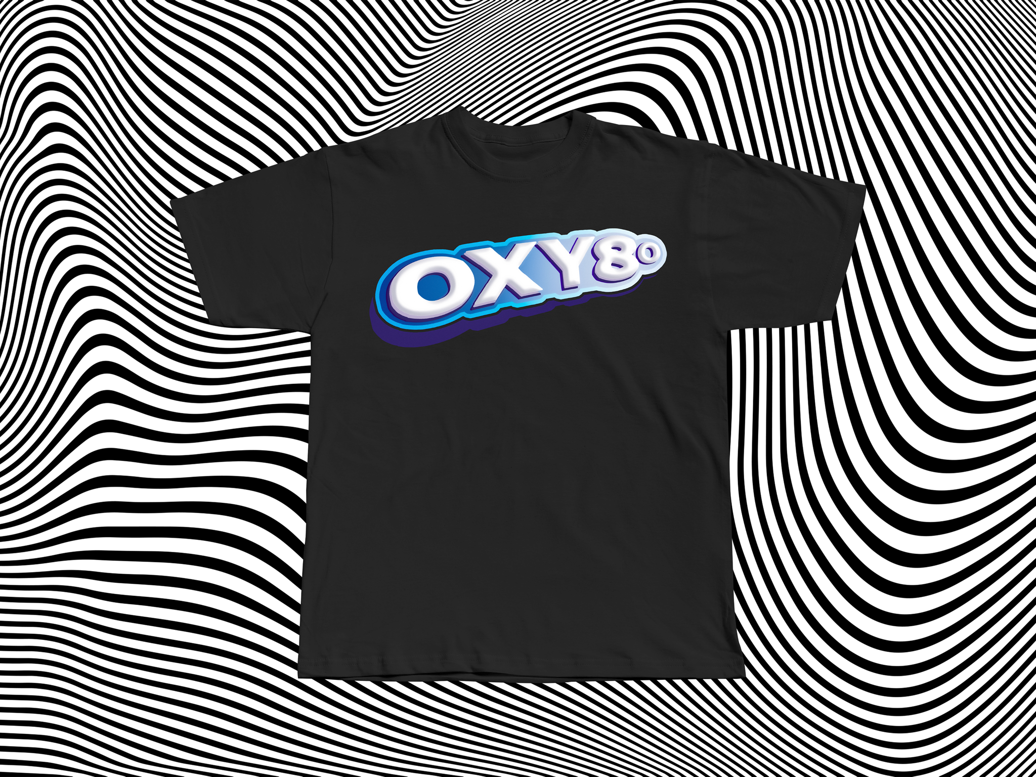 Bild von OXY - SHIRT [schwarz]